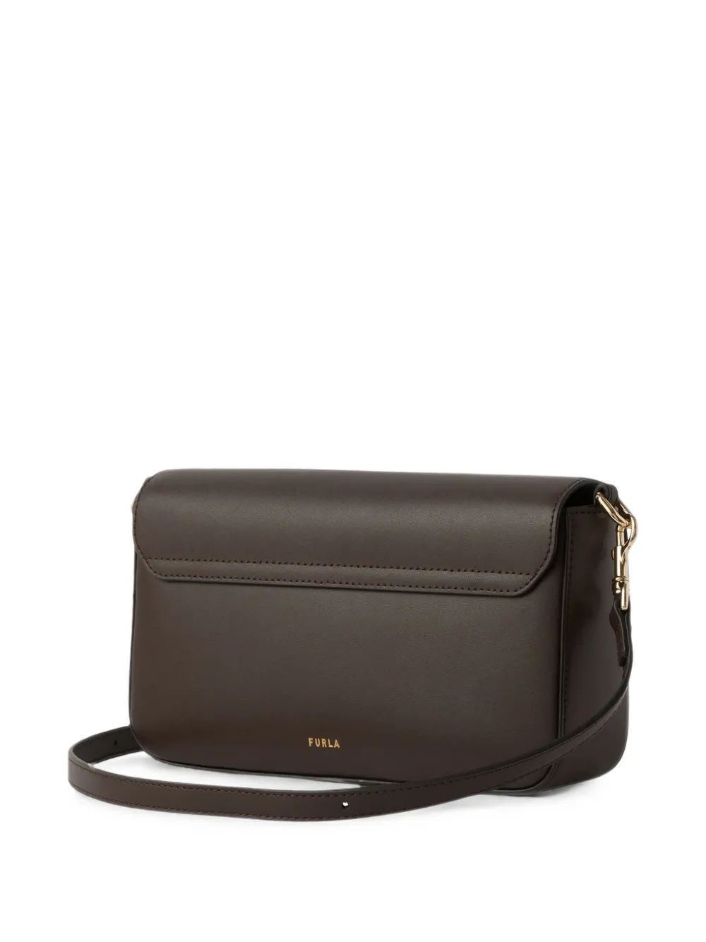 Furla Kleine Iride crossbodytas Bruin
