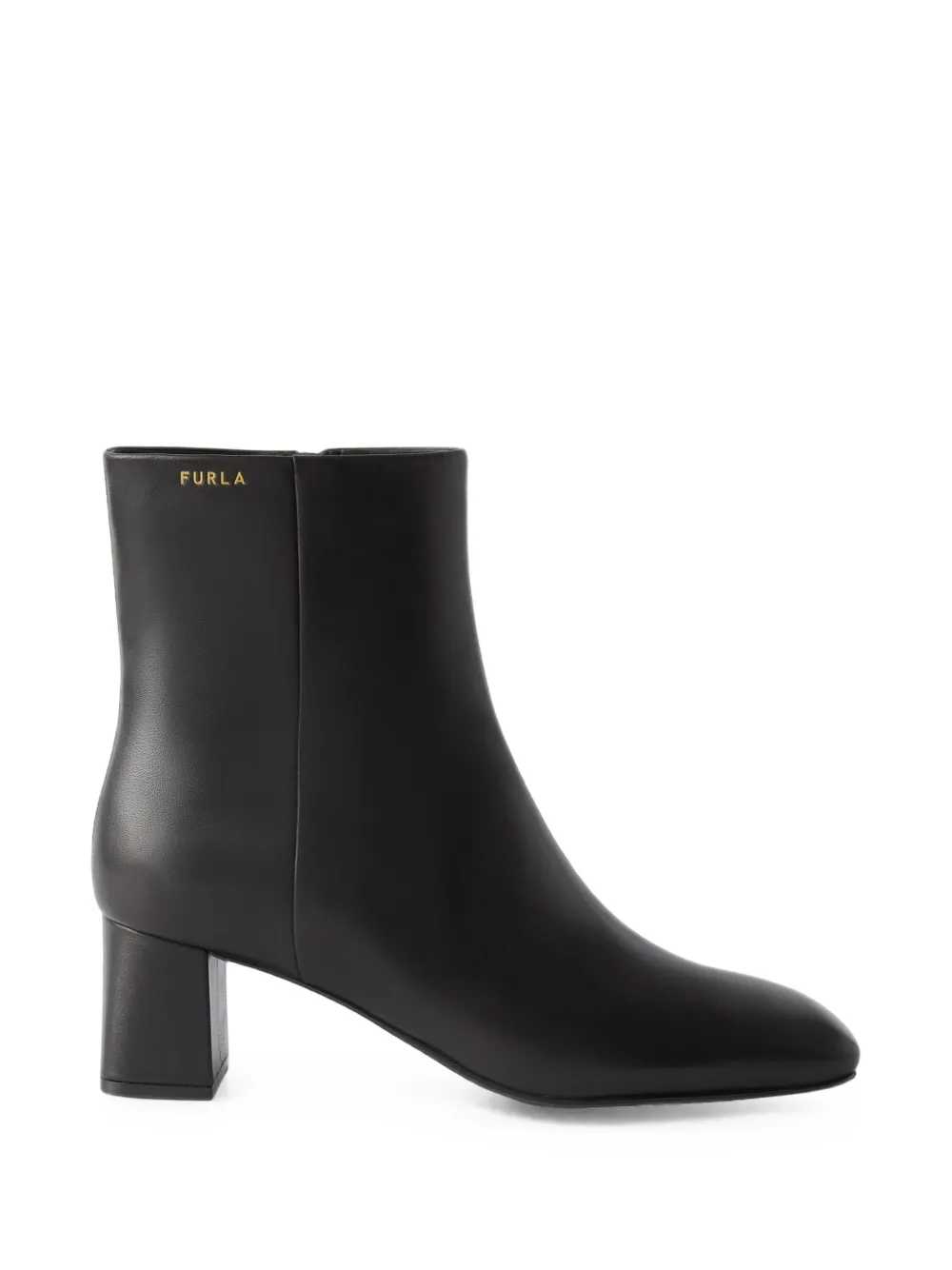 Furla Solid ankle boots