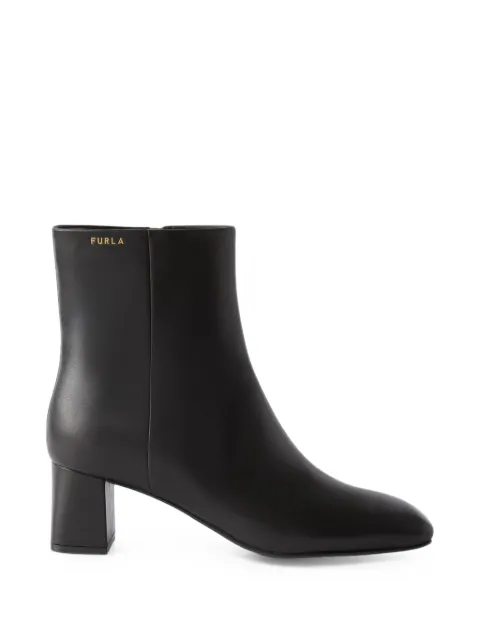 Furla Solid ankle boots
