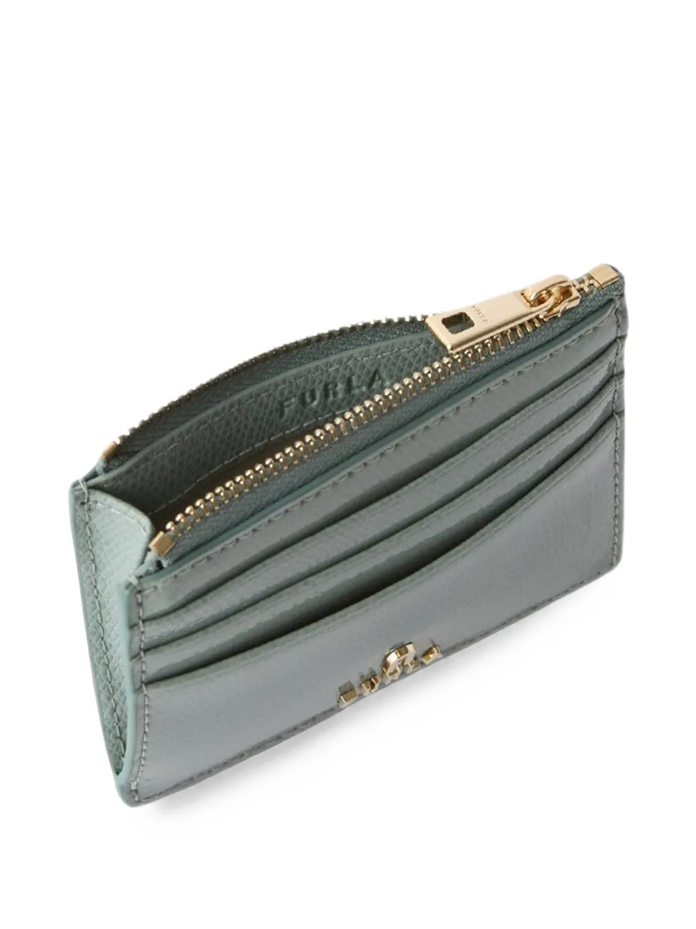 Furla Camelia pasjeshouder Groen
