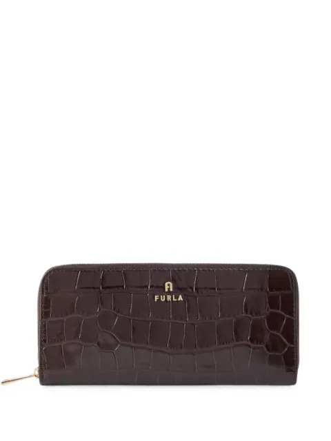 Furla Camelia full round zip L