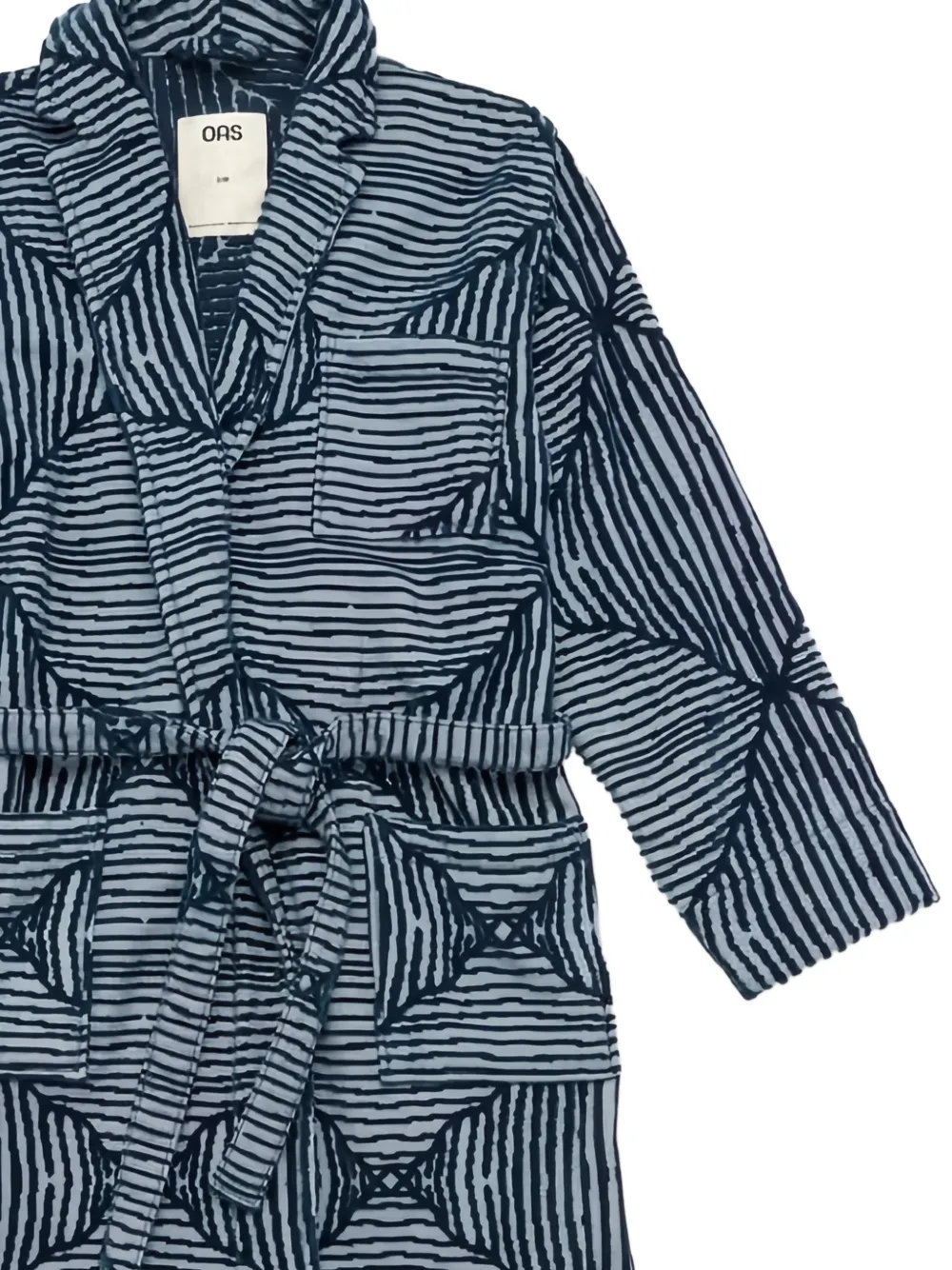 OAS Company Varena Longo badjas Blauw