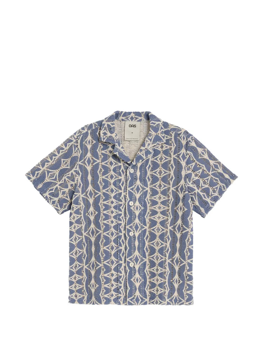 OAS Company Arko Cuba overhemd Blauw