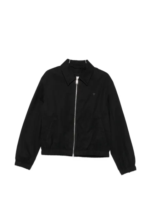 AMI Paris Ami de Coeur zip-up jacket