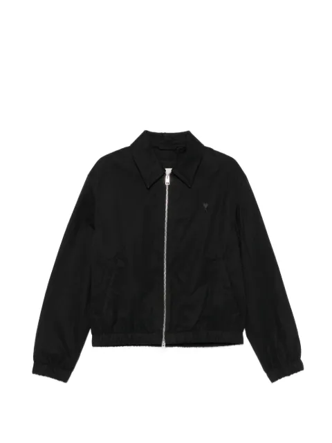 AMI Paris Ami de Coeur zip-up jacket