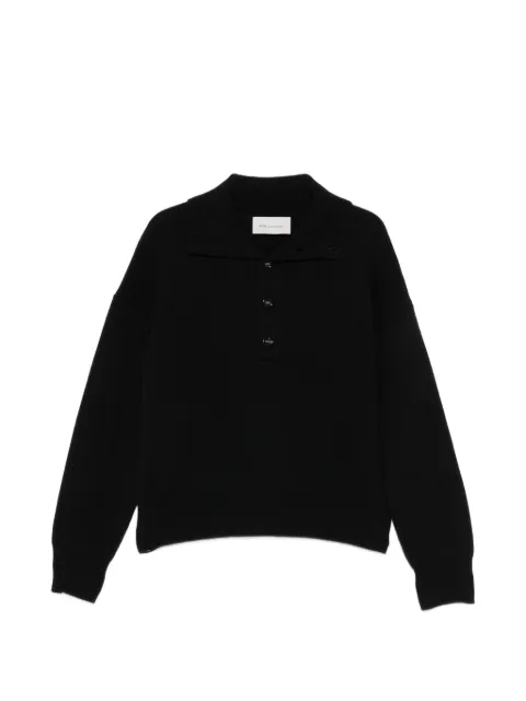 AMI Paris Ami de Coeur button-down sweater
