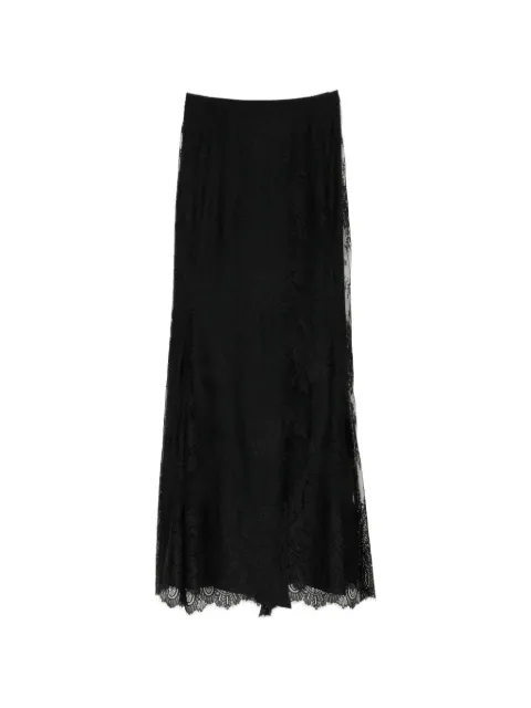 Zuhair Murad laced long skirt