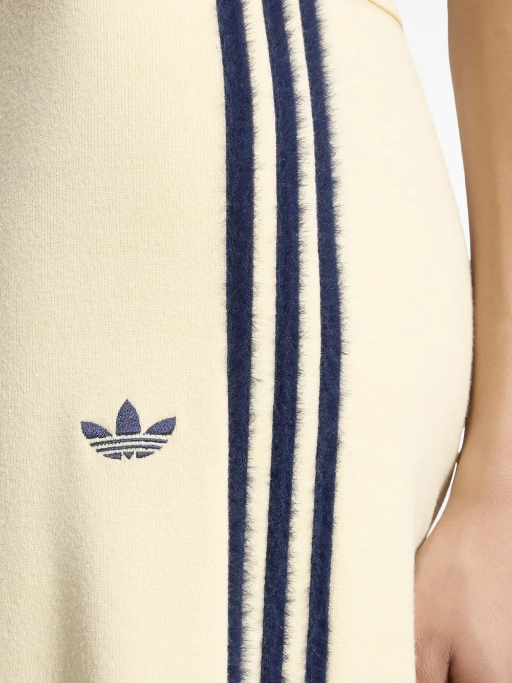 adidas knit firebird track pants Geel
