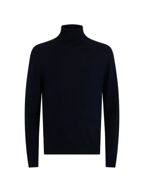 slowear roll-neck long-sleeve sweater