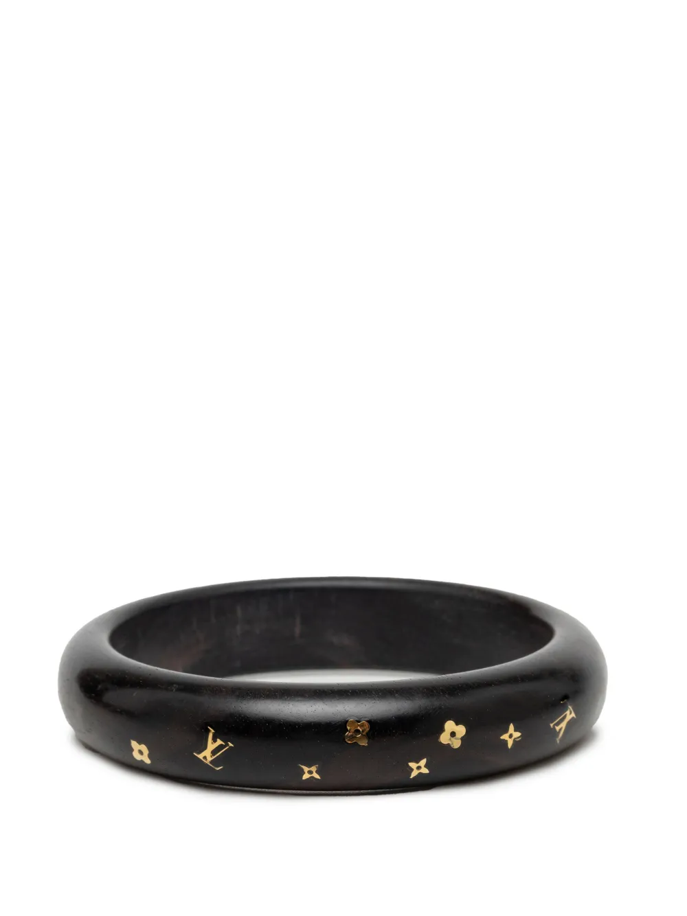 Louis Vuitton Pre-Owned bracelet Sylvania Bangle Monogram (2009) - Noir