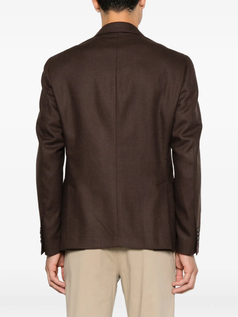 Lardini Ralph Marino notch-lapel blazer Bruin