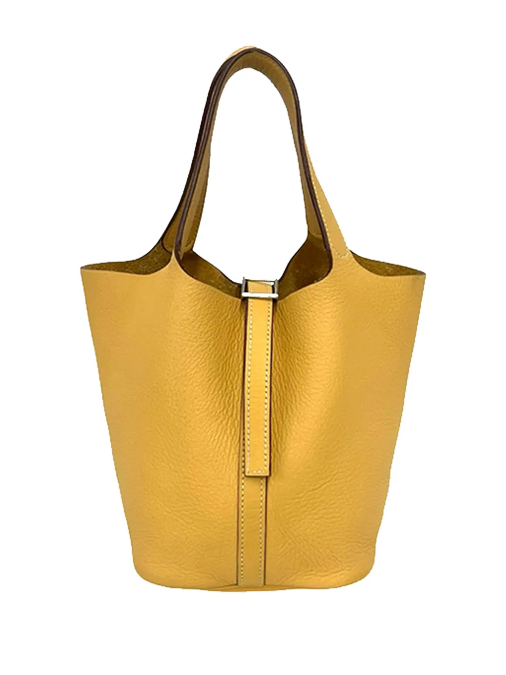 Hermès Pre-Owned 2002 Clemence Picotin 18 handbag - Gelb