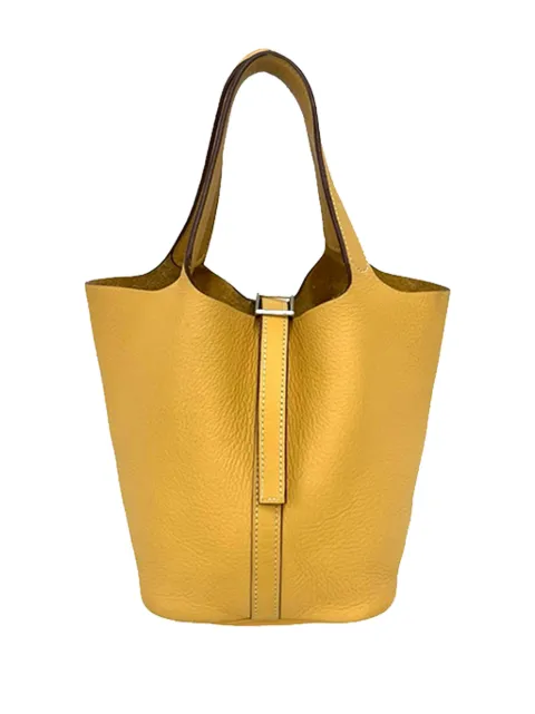 Hermès Pre-Owned 2002 Clemence Picotin 18 handbag