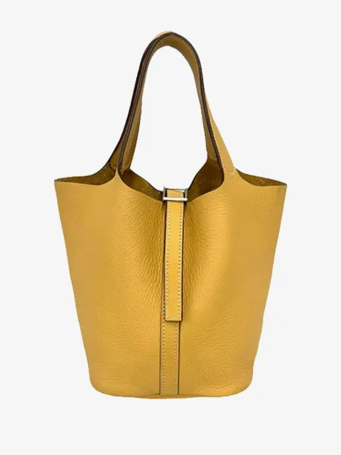 Hermès Pre-Owned 2002 Clemence Picotin 18 handbag