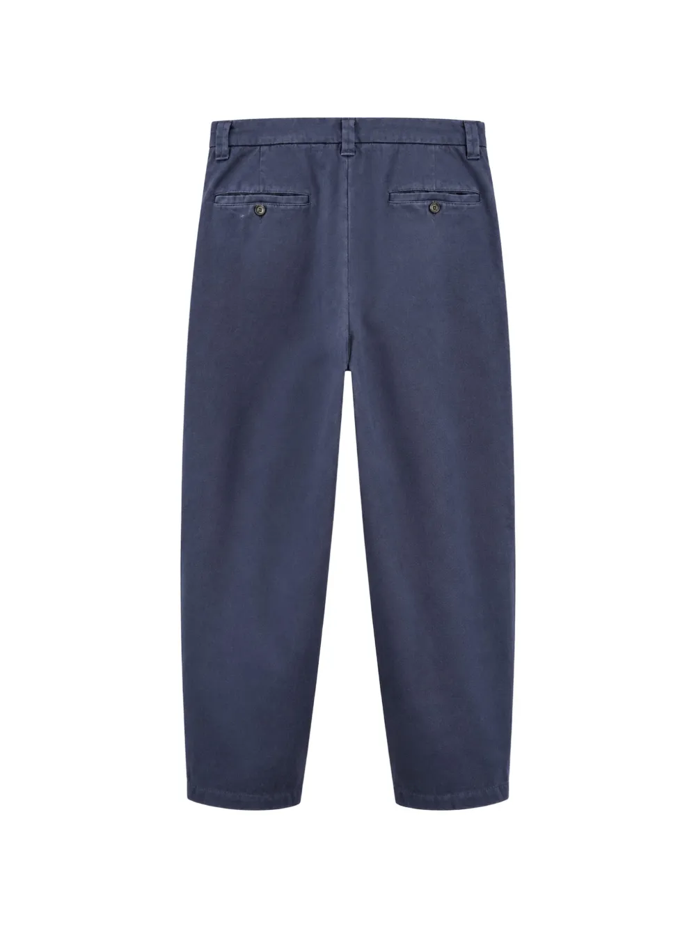 Paul & Shark Katoenen straight broek Blauw