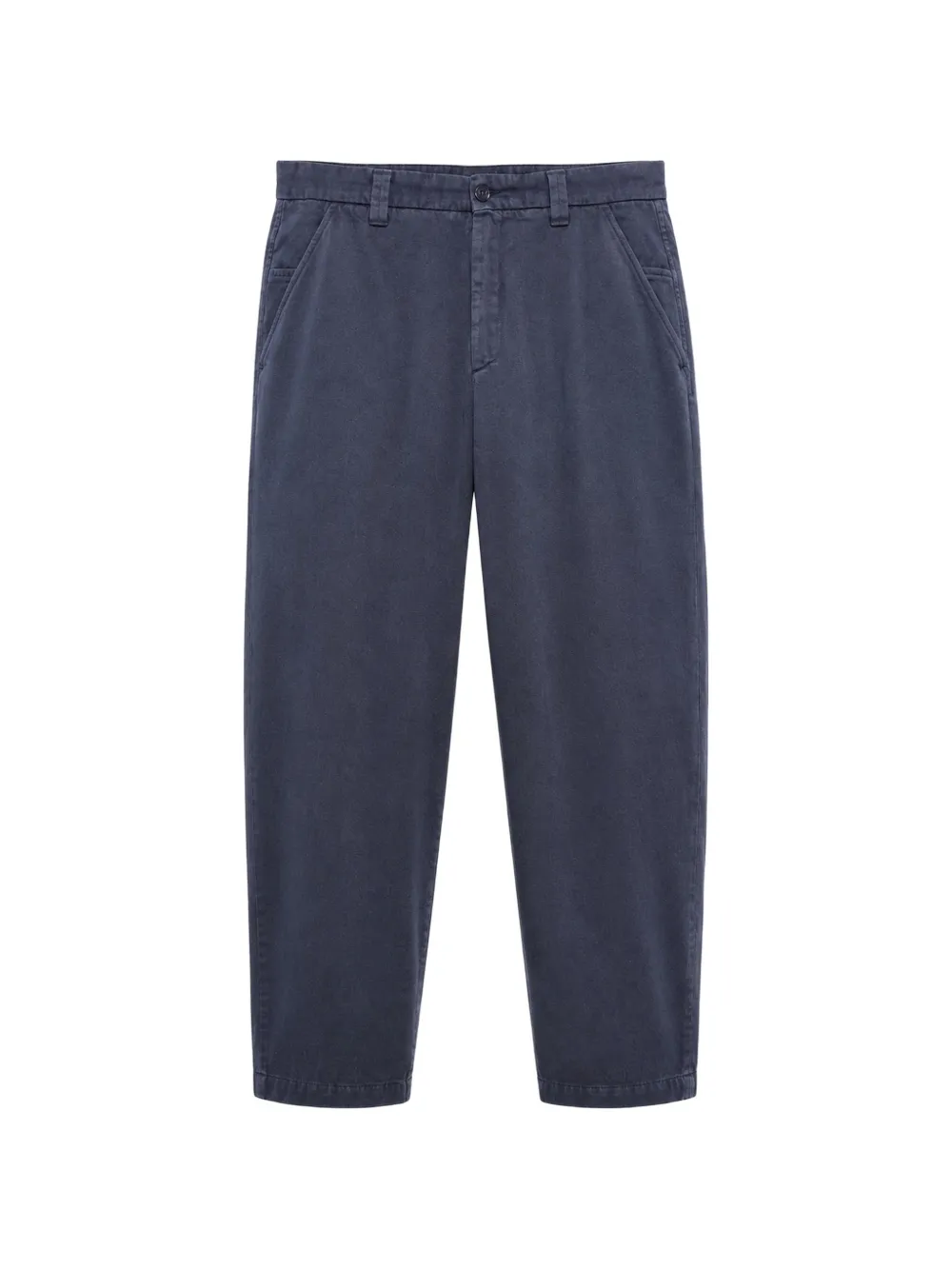 Paul & Shark straight-leg cotton trousers