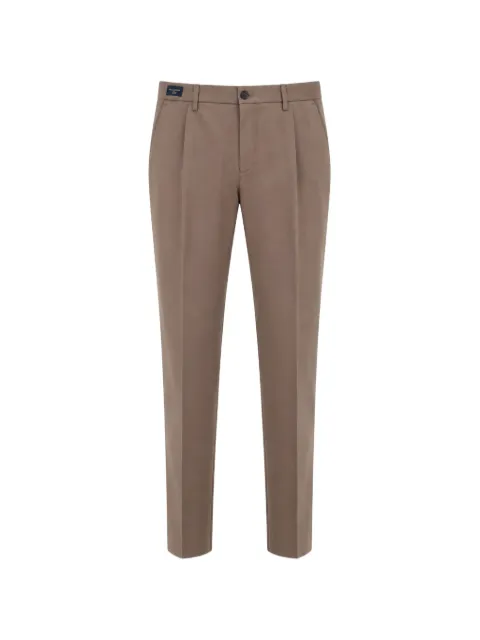 Paul & Shark pleated-detail tailored trousers