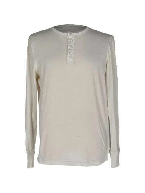 Tom Ford Pre-Owned playera manga larga Henley