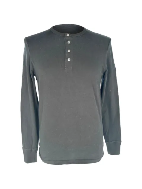 Tom Ford Pre-Owned Henley long-sleeve T-shirt