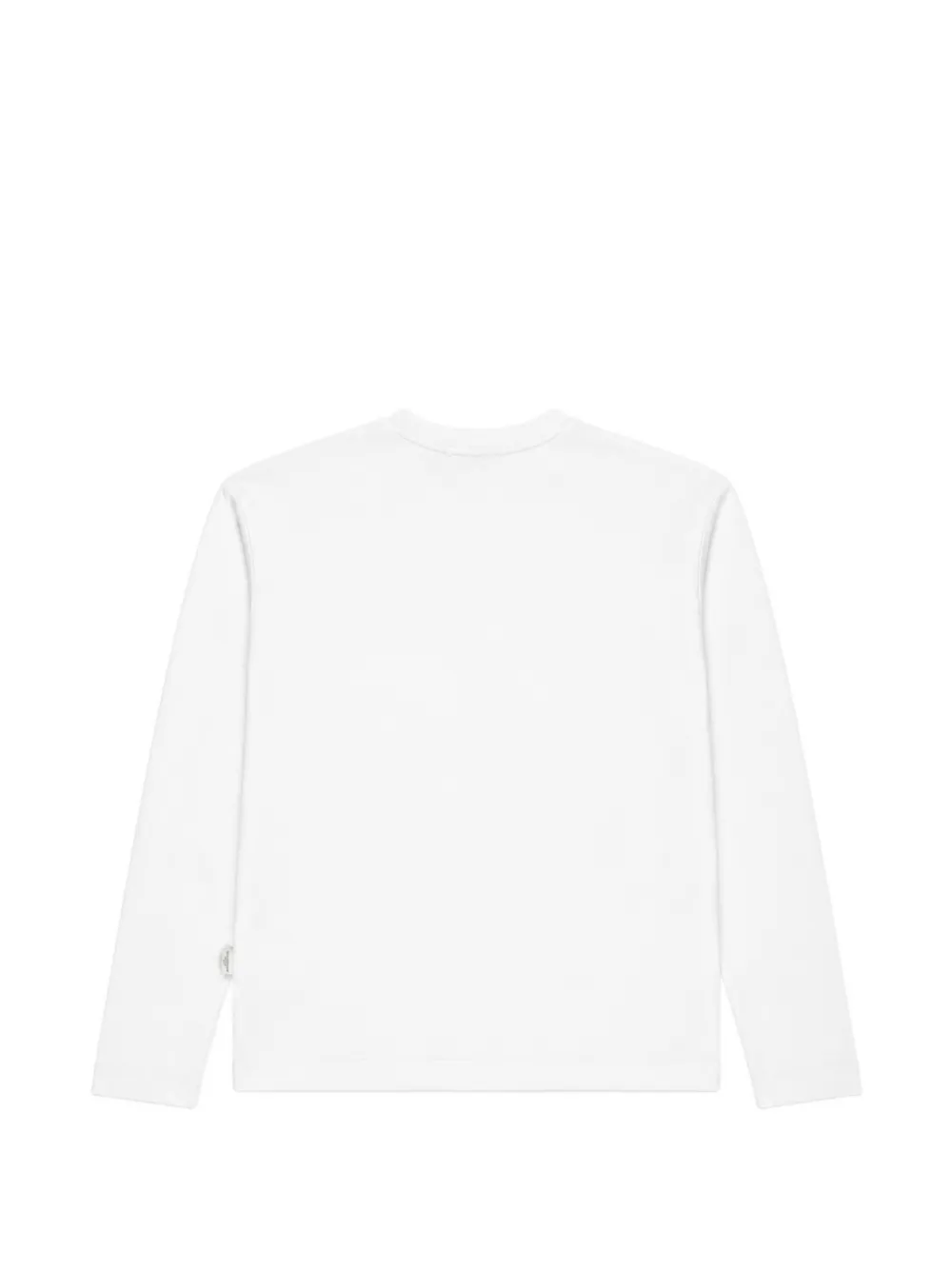 Paolo Pecora Kids T-shirt met lange mouwen Wit