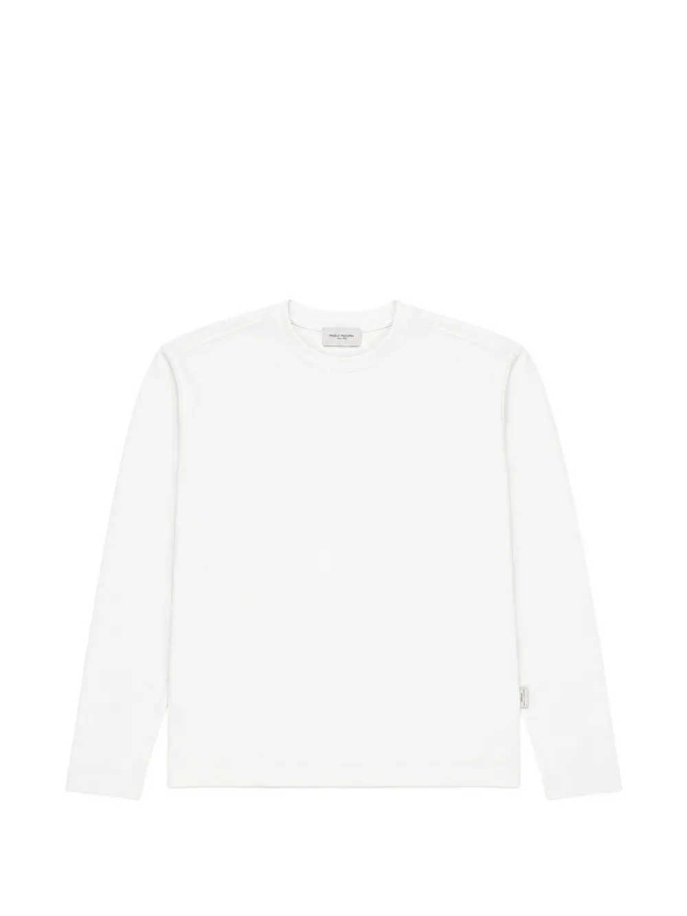 Paolo Pecora Kids long-sleeve T-shirt - Bianco