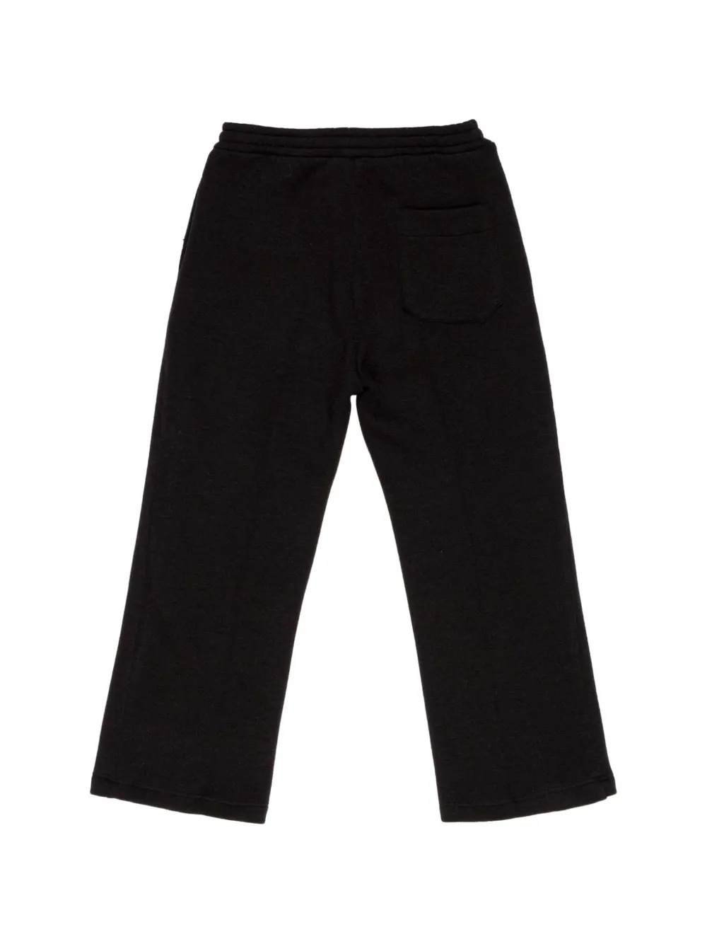 Paolo Pecora Kids Trainingsbroek met elastische taille Zwart
