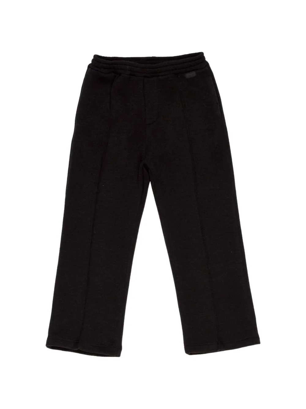 Paolo Pecora Kids elasticated-waist track pants - Nero