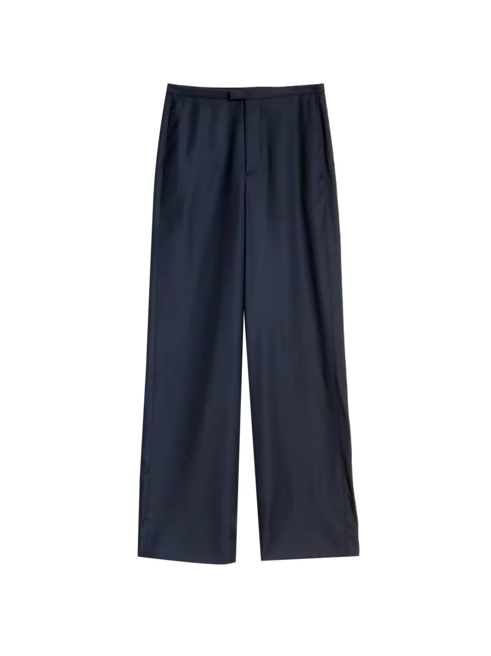 Gucci pleated wool trousers