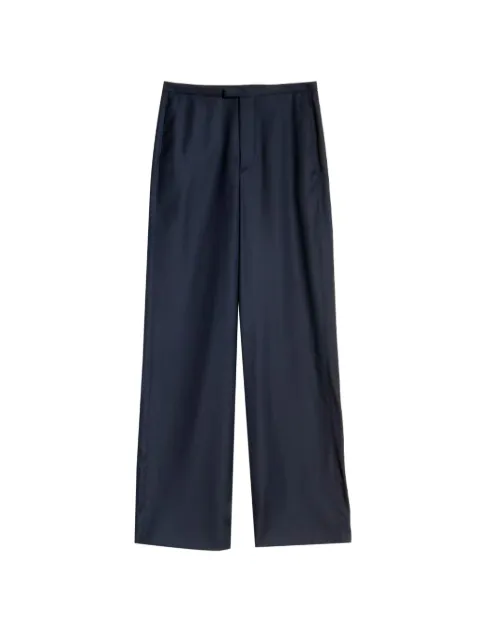 Gucci pleated wool trousers