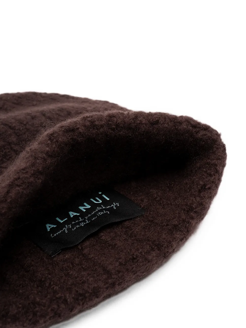 Alanui Kasjmier muts Bruin