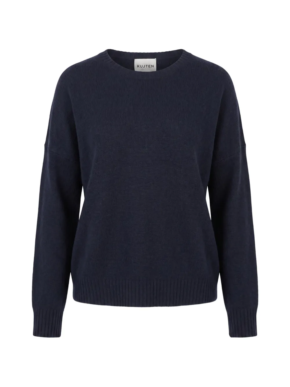 kujten crew-neck cashmere sweater - Blau