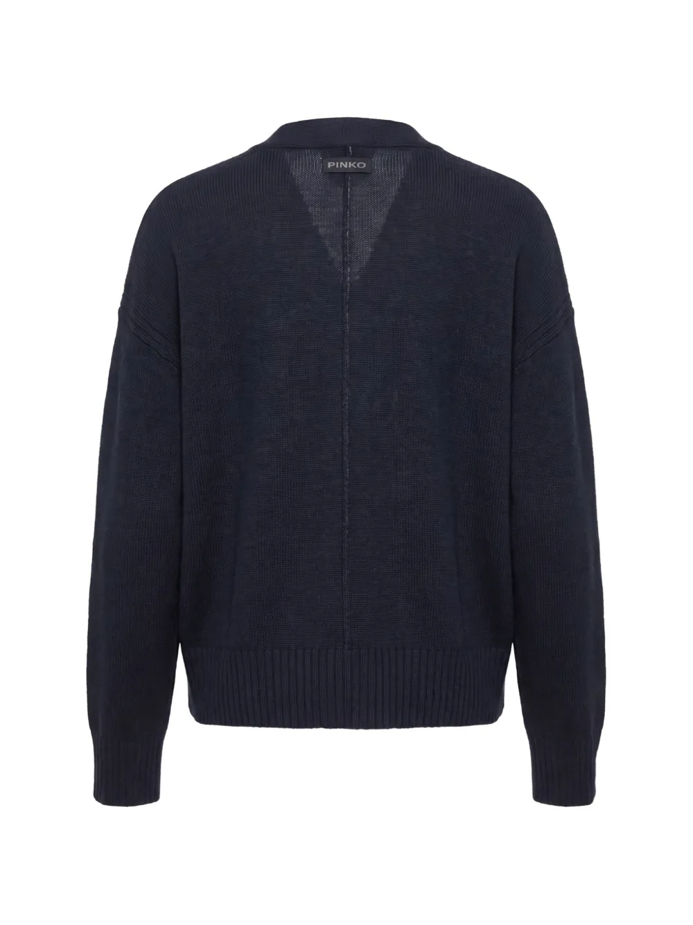 PINKO Vest met V-hals Blauw