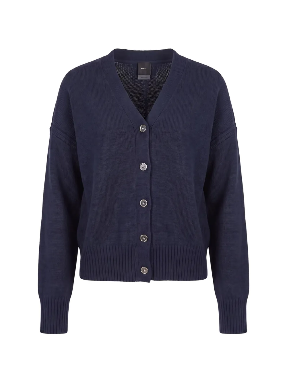 PINKO Cardigan con scollo a V - Blu