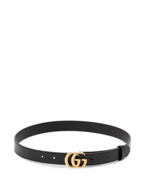 Gucci cut GG Marmont thin belt