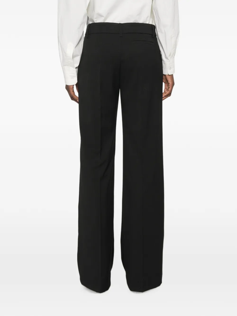 Aniye By Rio pantalon met logoplakkaat Zwart