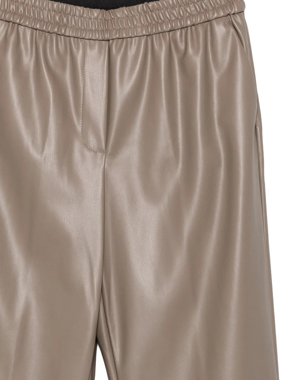Nude Pantalon met elastische taille Grijs