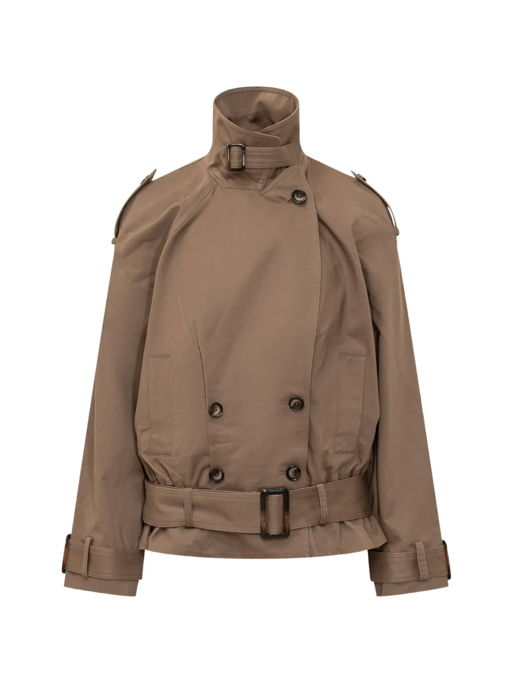 Ba&Sh double-breasted belted jacket Bruin