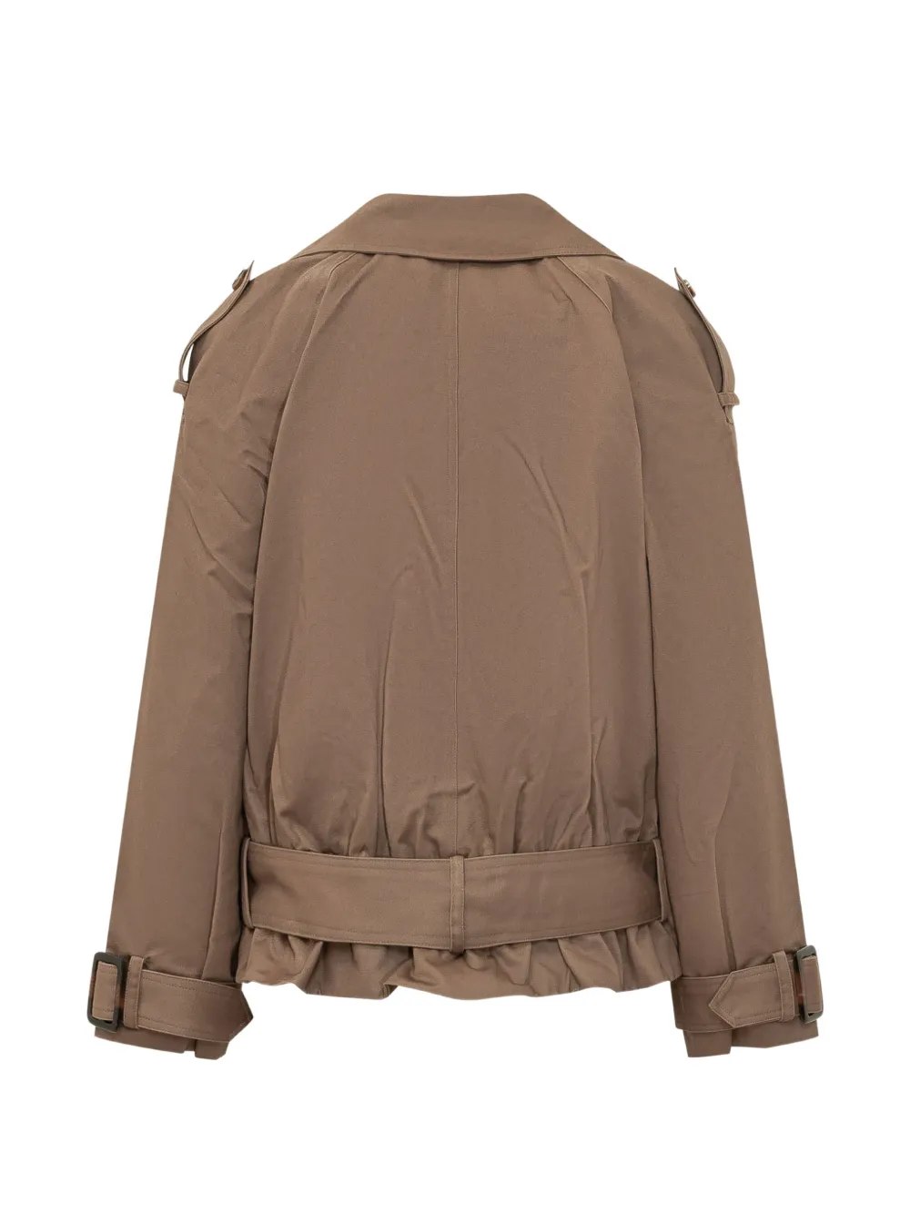 Ba&Sh double-breasted belted jacket Bruin
