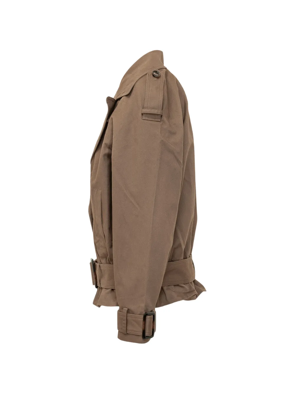 Ba&Sh double-breasted belted jacket Bruin