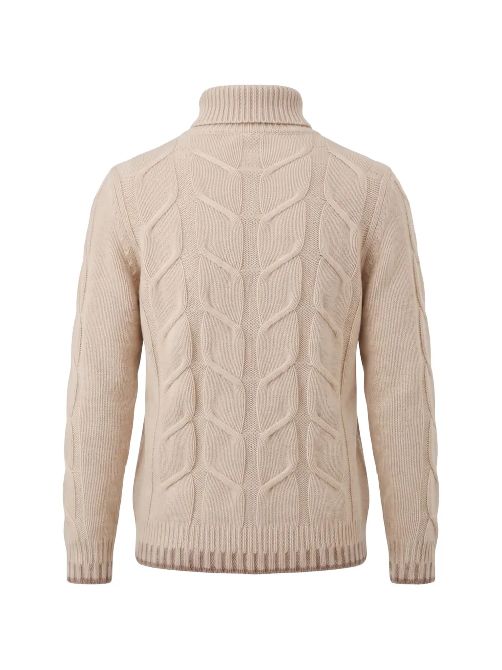 Altea Kabelgebreide coltrui Beige