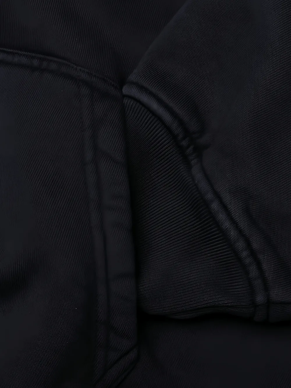 RHUDE Pit Stop hoodie Zwart
