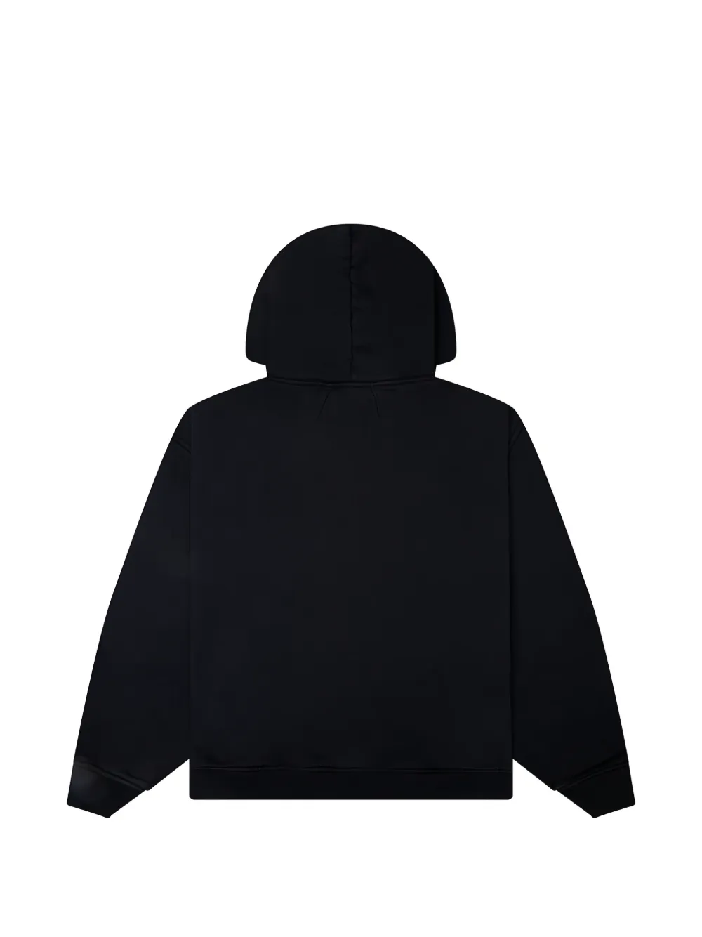 RHUDE Pit Stop hoodie Zwart