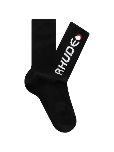 RHUDE Moonlight footy socks