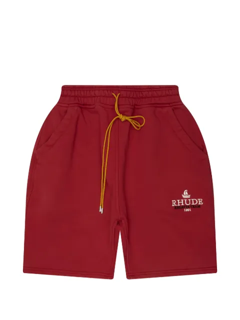 RHUDE Mariner Regatta sweat shorts