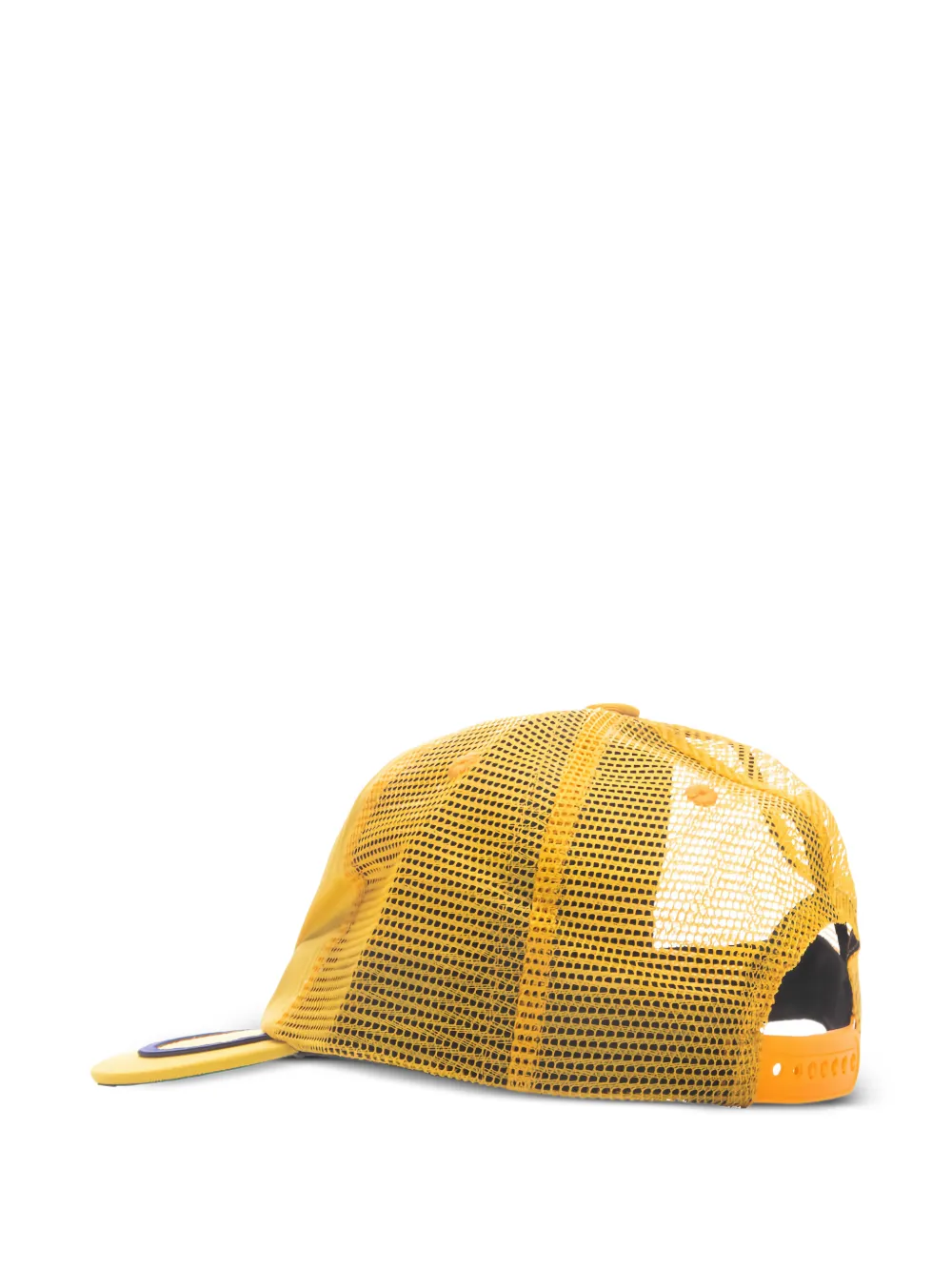 RHUDE Truckerpet met -patch Geel