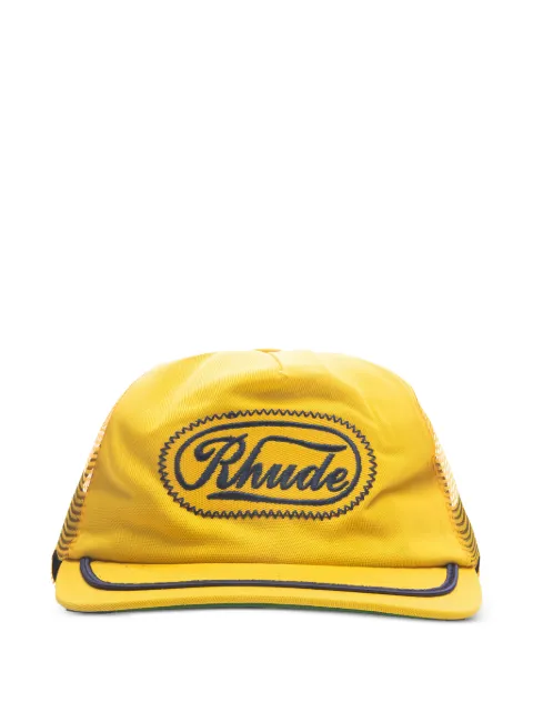 RHUDE кепка с нашивкой Rhude