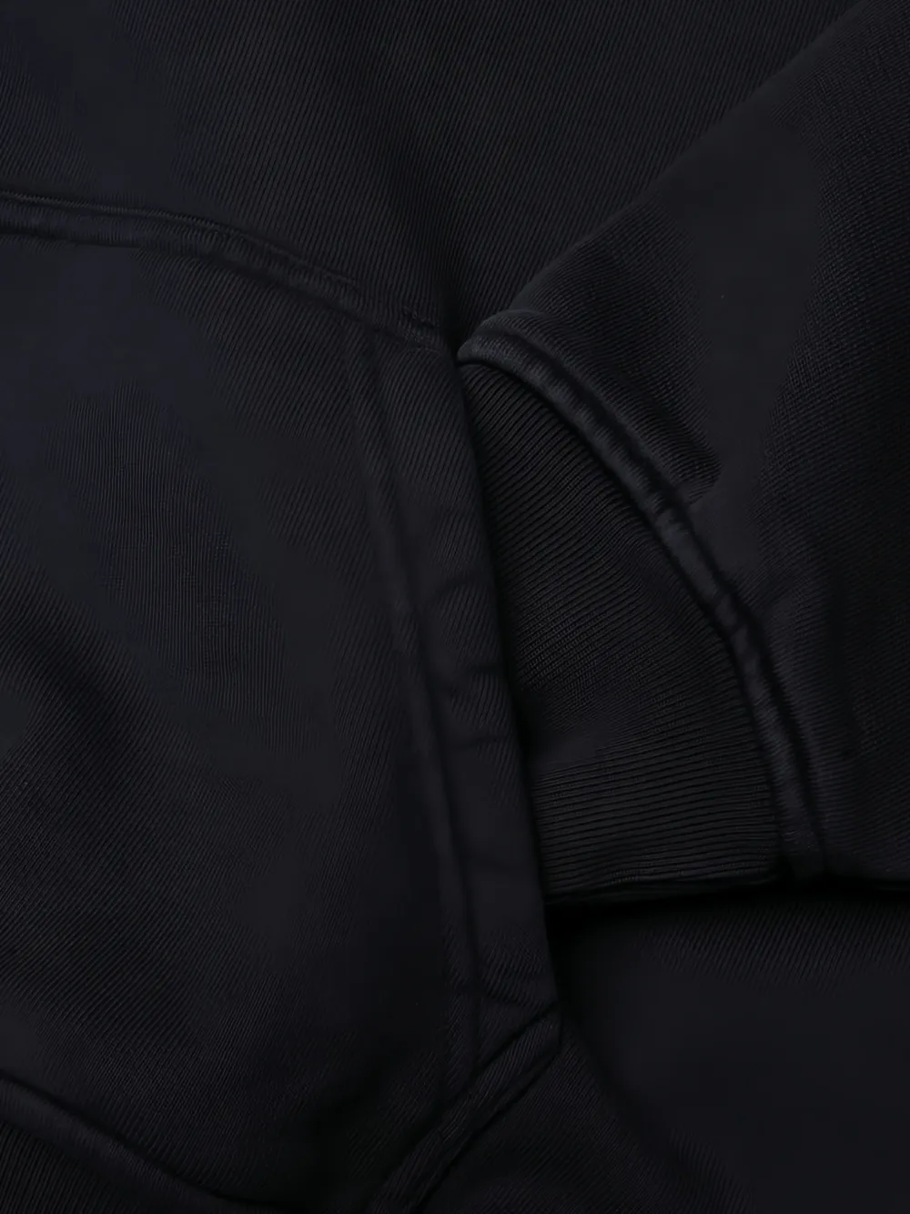 RHUDE Hoodie met print Zwart