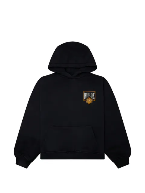 RHUDE graphic-print hoodie