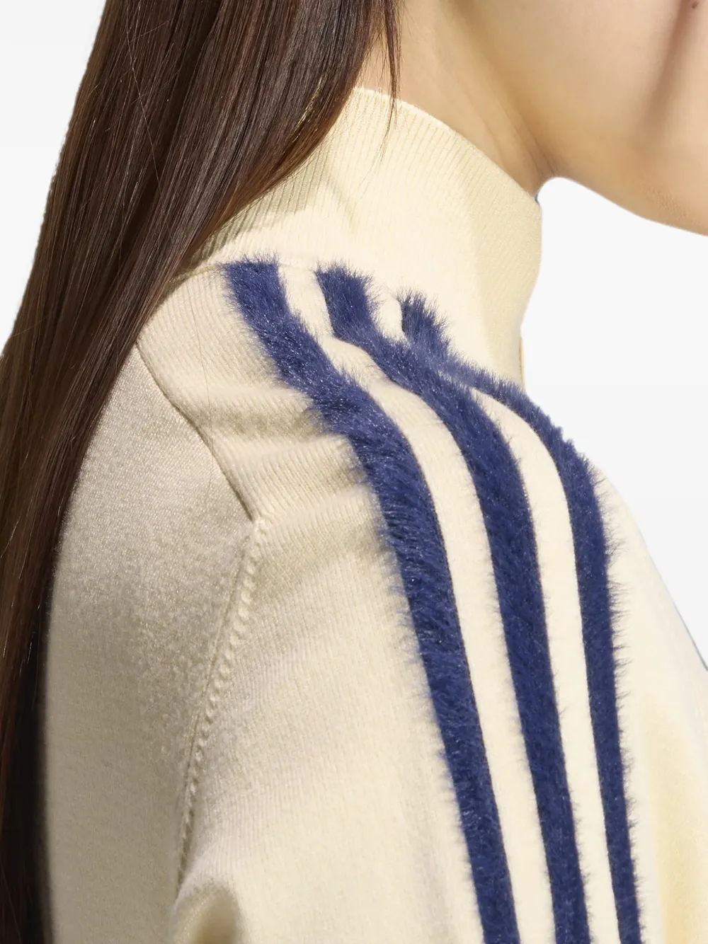 adidas Sweater met print Geel