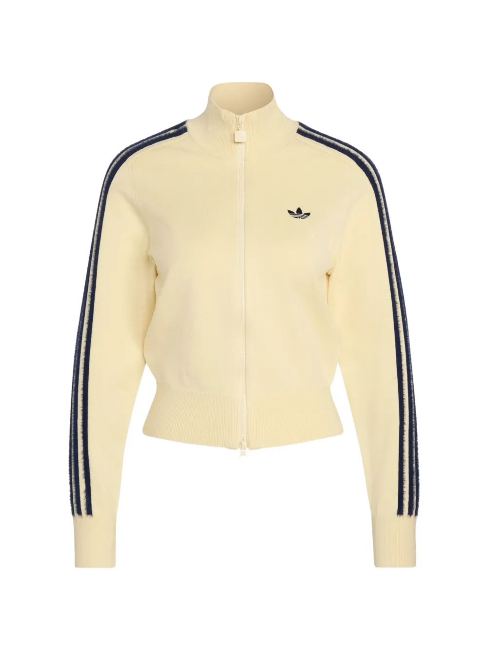 adidas knitted Firebird track top - Gelb